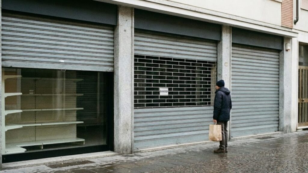 【暦】「赤」の日は食料難民になるな。スーパーすら閉まる現実