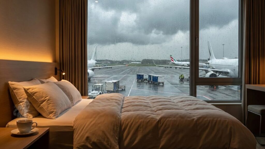 アムステルダム空港直結ホテルが「正解」な理由