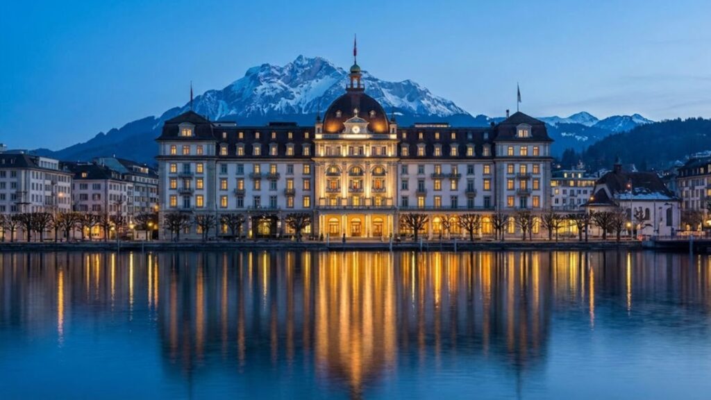 【厳選】ルツェルンのおすすめホテル決定版