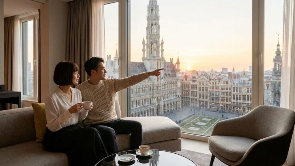 ブリュッセルのおすすめホテル!エリア別ベスト15選