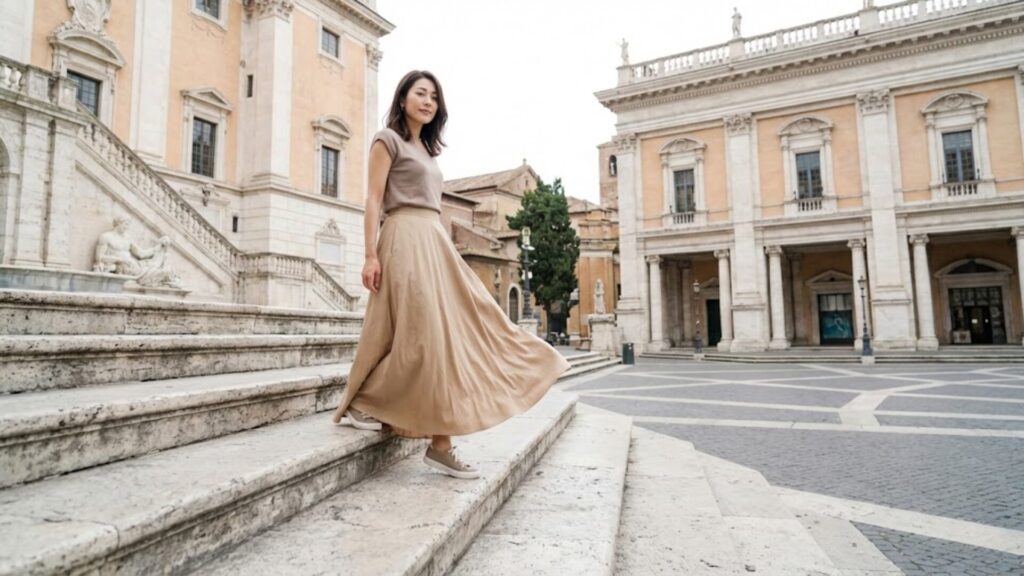 【コーデ】ボトムスは「ワイドパンツ・ロングスカート」が実は最強な理由