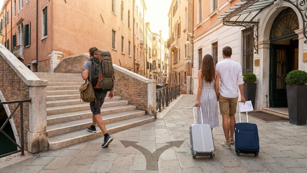 2. 日帰り客と宿泊客で異なる「やるべき手続き」