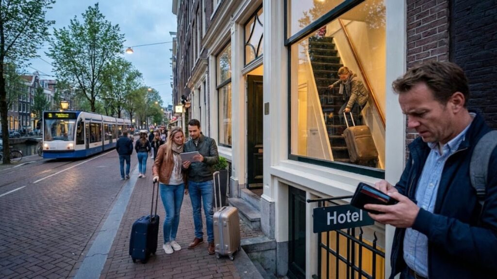 アムステルダムおすすめホテル事情と3つの注意点