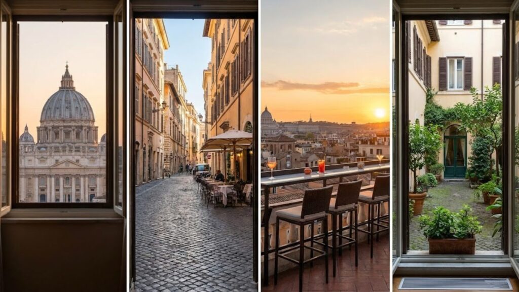治安と感動を両立するローマホテル4選