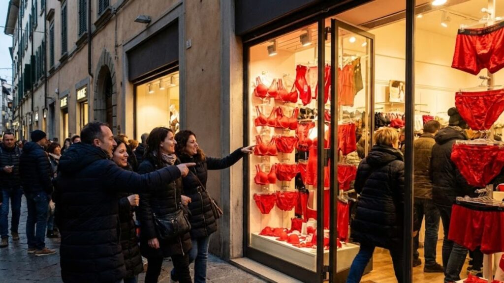 【習慣】なぜイタリア人は大晦日に「赤い下着」を買いに走るのか