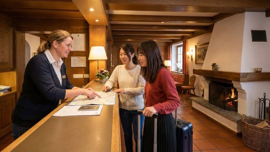 インターラーケンのおすすめホテルエリア「宿泊の常識」③選