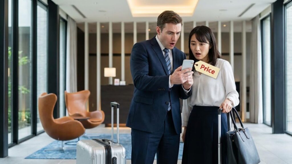 ① 物価の現実 ― 「1泊3万円」は高級ホテルではありません