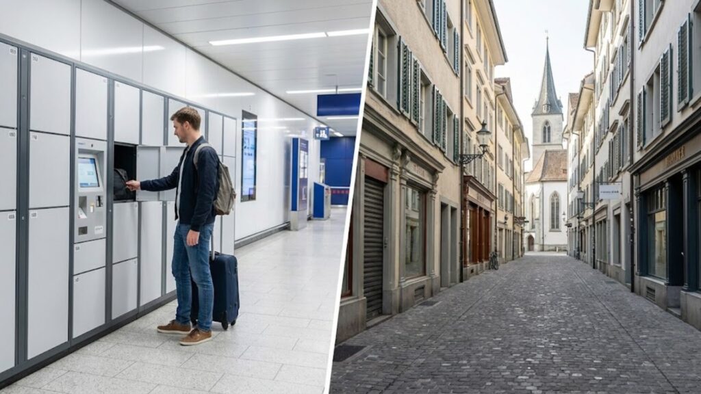 コインロッカーは?日曜はお店が休み?知っておくべき注意点