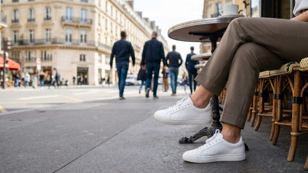 「スニーカーはNG」は迷信。パリジェンヌの足元事情
