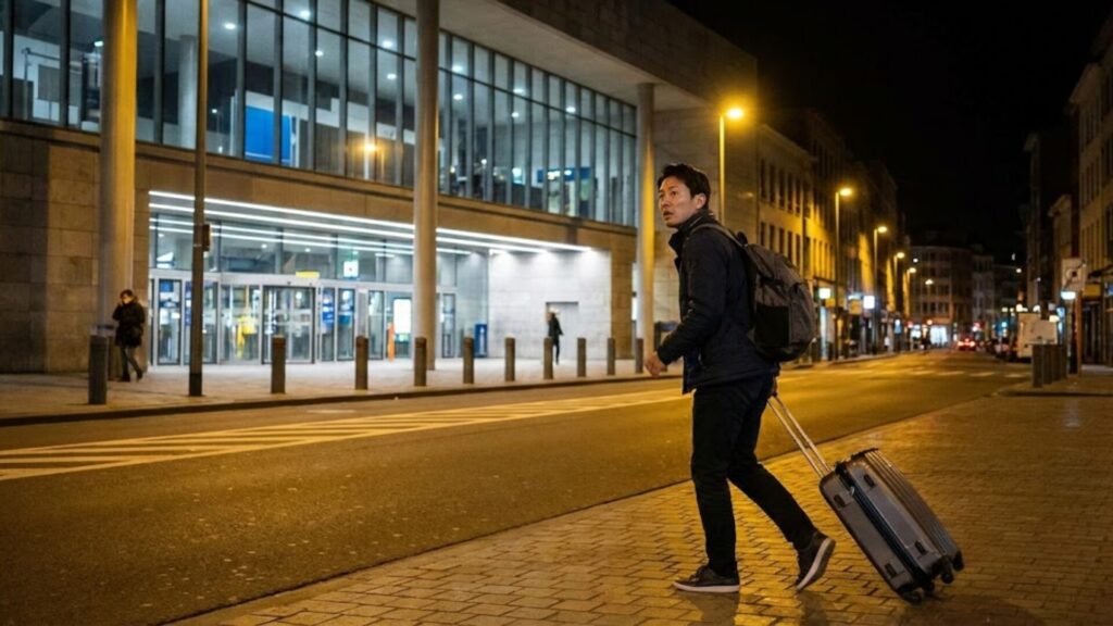 ① 治安のリアル ― 「北駅」と「南駅の夜」には近づかない