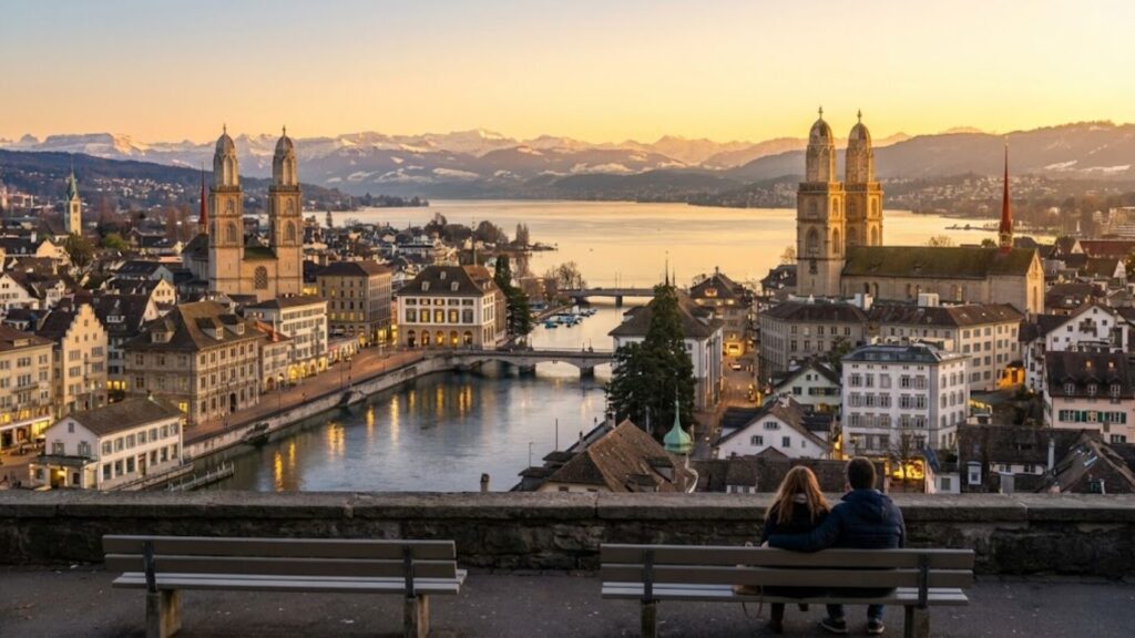 決定版|チューリッヒ観光の鉄板モデルコース3選