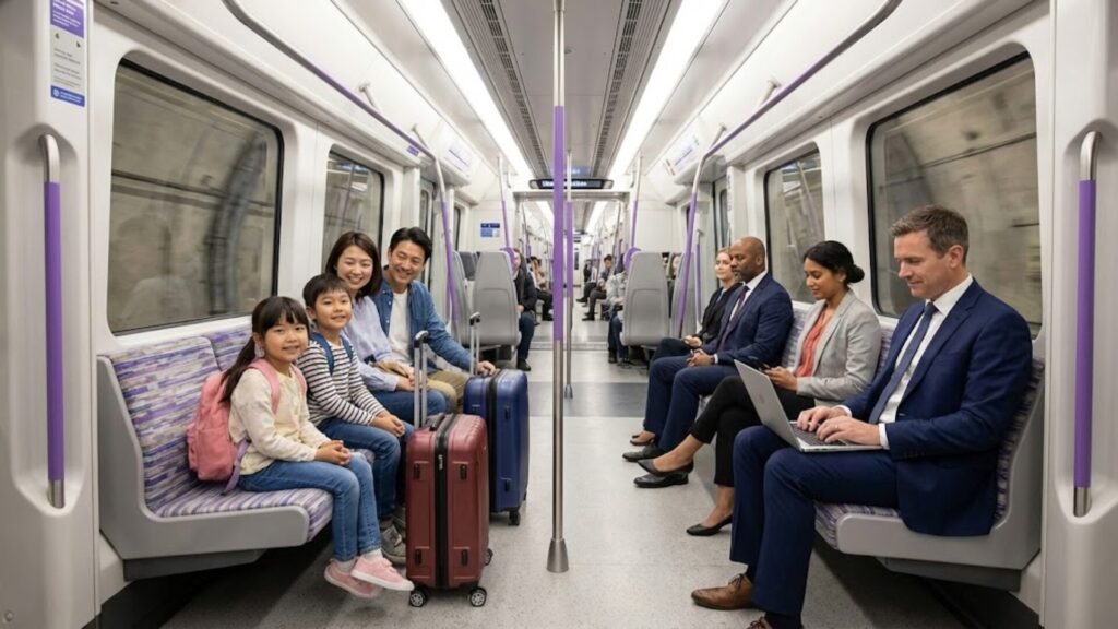 ② 移動革命 ― 「ヒースロー・エクスプレス」一択の時代は終わりました