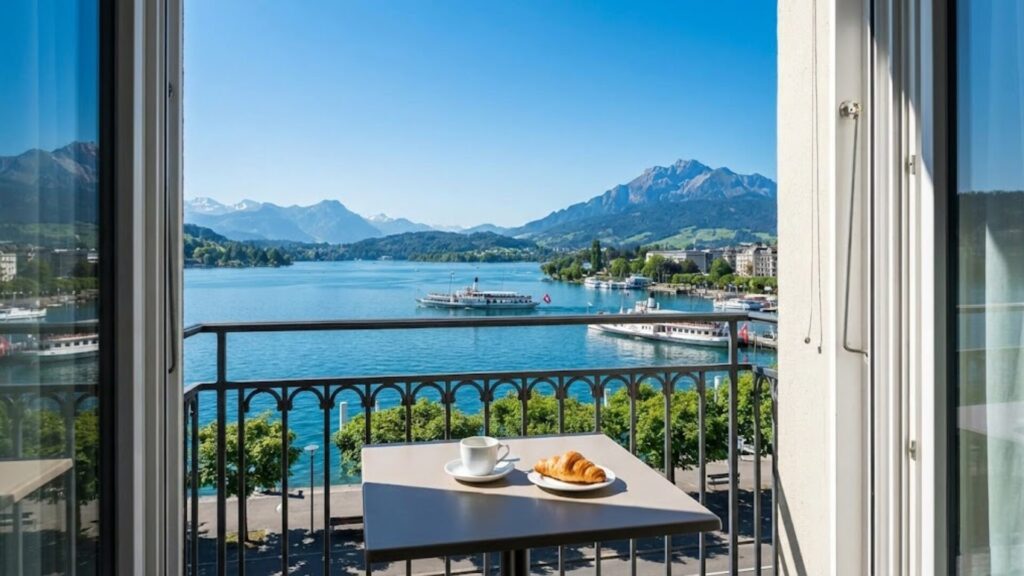 本当に湖は見える？「レイクビュー」客室の選び方