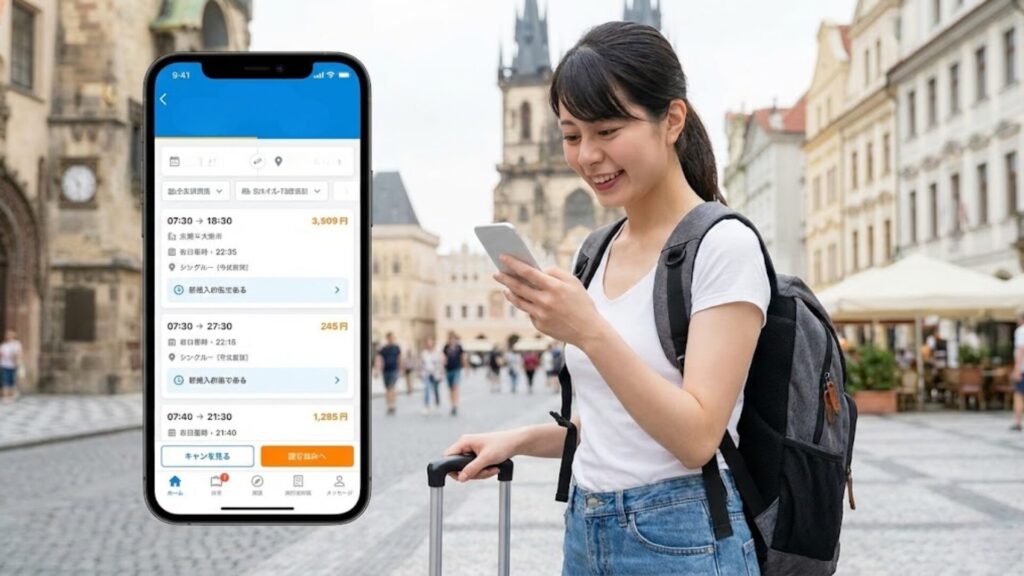 【Omio（オミオ）】日本語でサクサク比較。「言葉の壁」を取り払いたいあなたへ