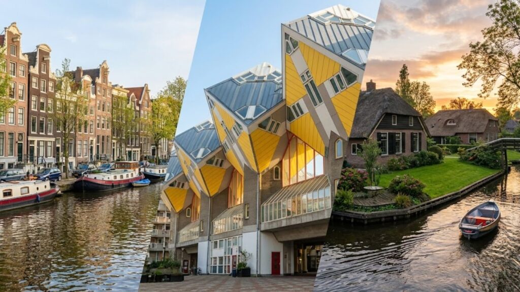 日数別オランダ観光|3つの黄金ルート