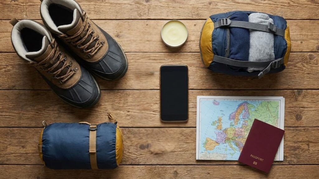 冬のヨーロッパ旅行の持ち物！厳選必須アイテムリスト