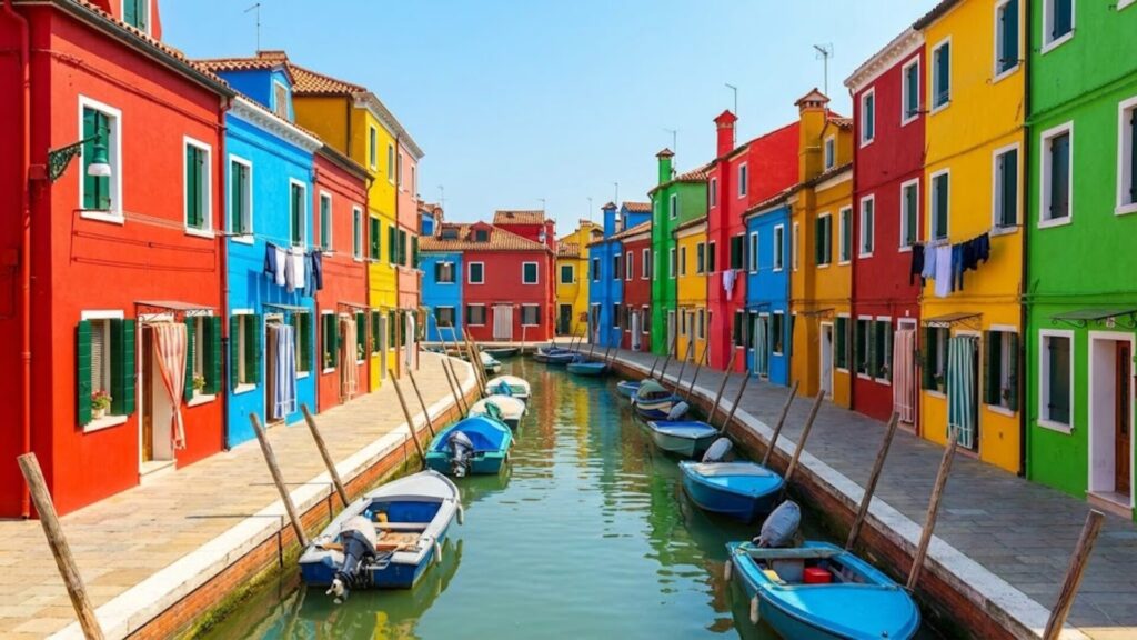 【2泊3日】色彩の島と路地裏を楽しむ「ラグーン・ディープ」