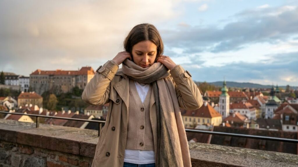 「1日の中に四季がある」つもりで重ね着を