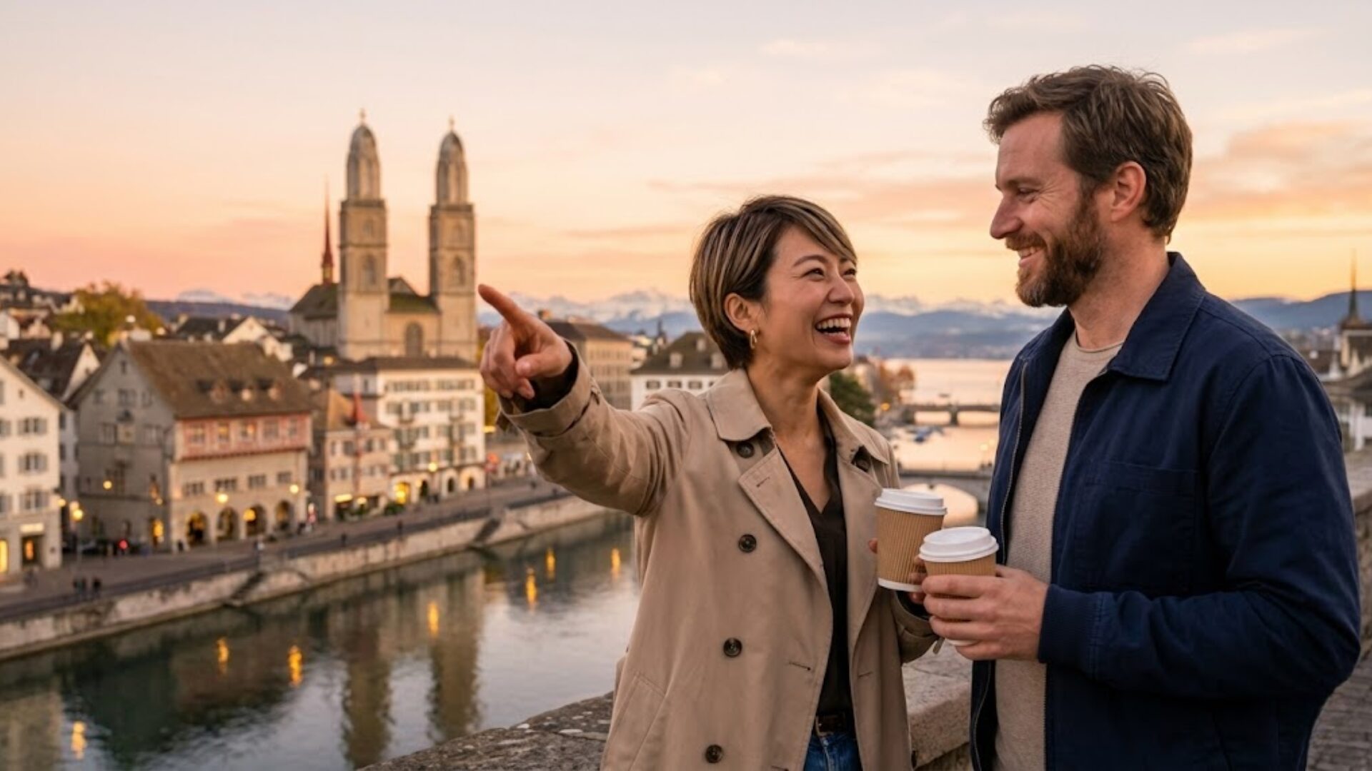 チューリッヒ観光は半日で十分？空港発着4時間・1日のモデルコース