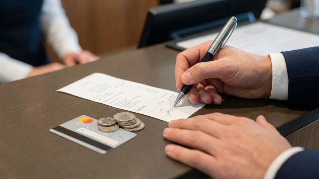 ホテル税・朝食・キャンセル規定の落とし穴