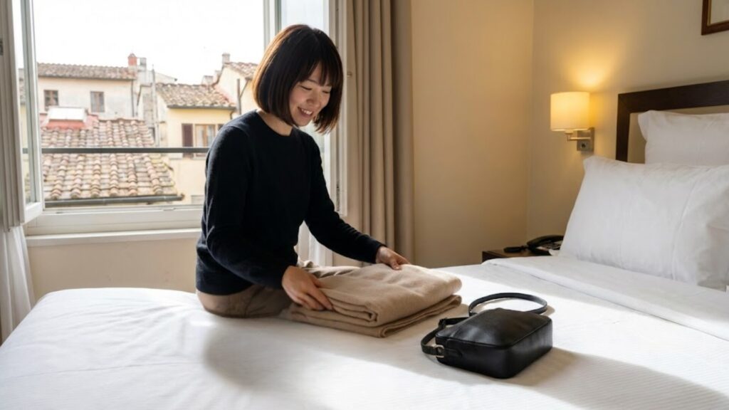 ヨーロッパ旅行の服装|女性の最強装備リスト