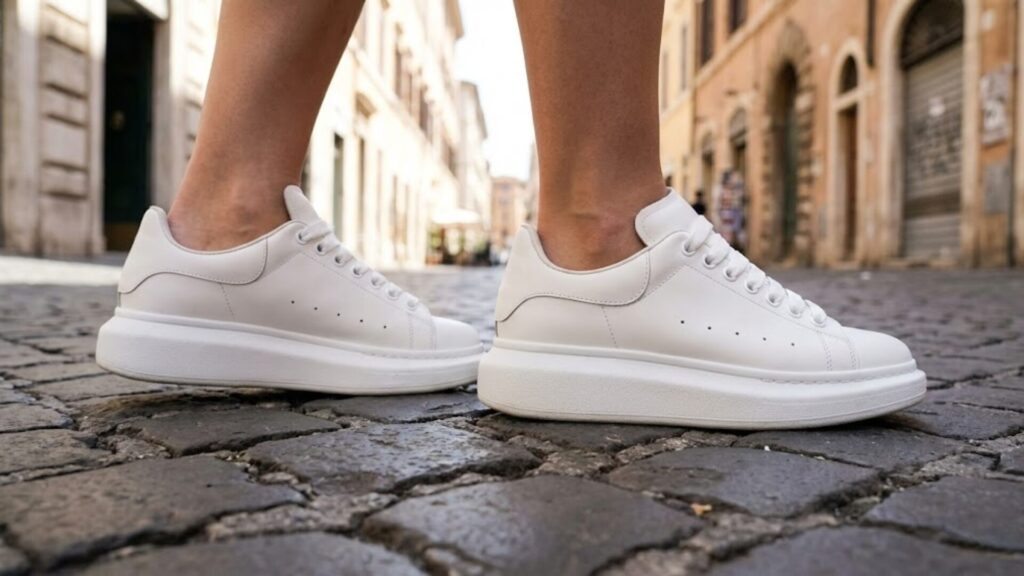 【必須1:靴】「ソールの厚み」が運命を分ける。きれいめハイブリッド・スニーカー3選