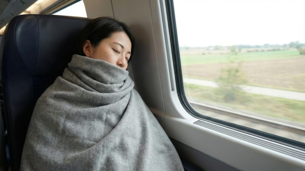 【必須2:布】「大判ストール」は最強の盾。教会対策から機内の安眠まで