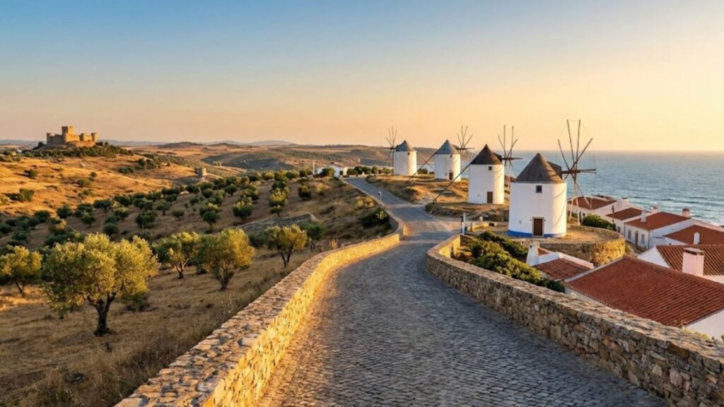 スペインとポルトガル旅行のルートとモデルコース