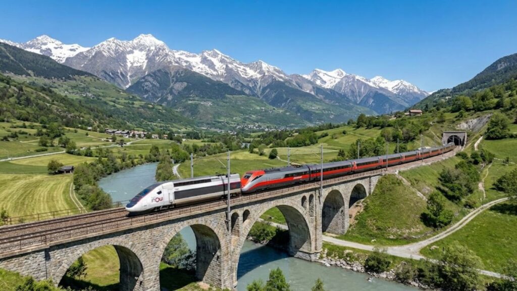 フランスからイタリアへ電車で行くルートと直通事情