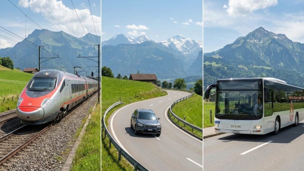 ジュネーブからツェルマットへの行き方比較