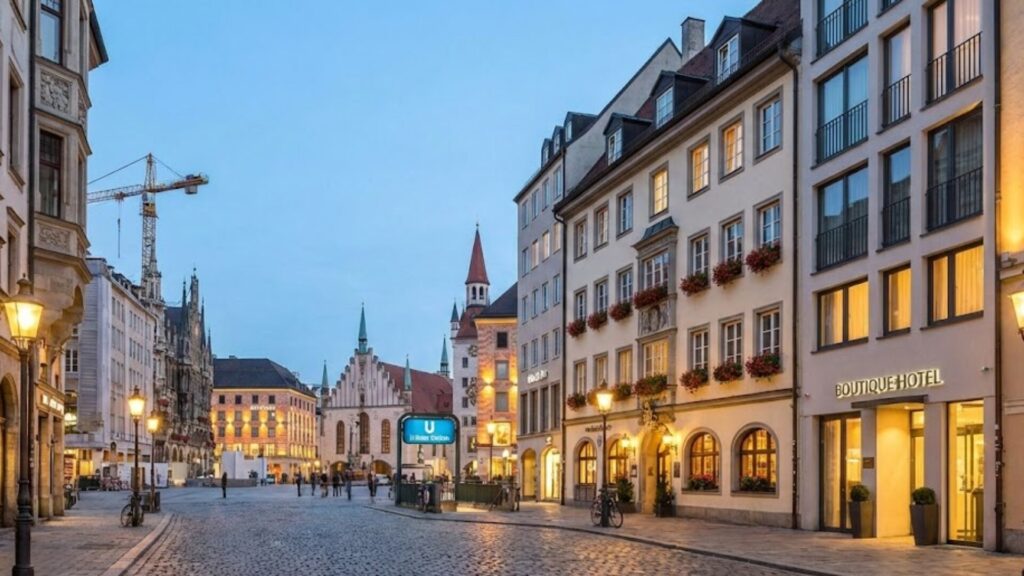 ミュンヘンおすすめホテル選び！エリアと相場の基本