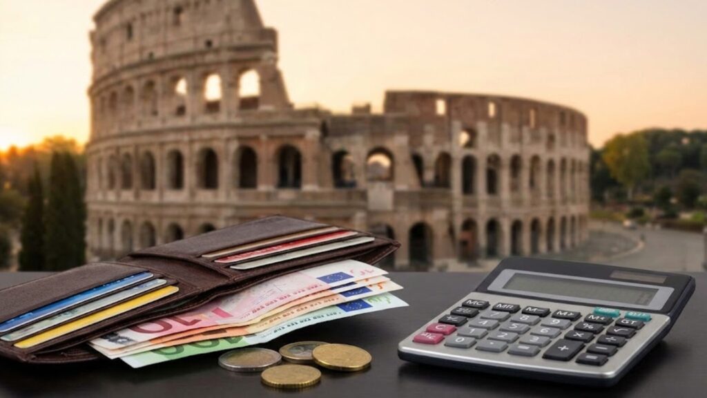 2026年イタリア物価の現実：旅費はいくら？