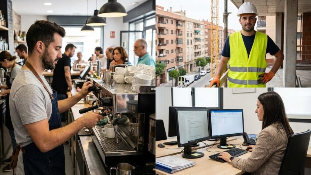 スペインの平均給料と最低賃金