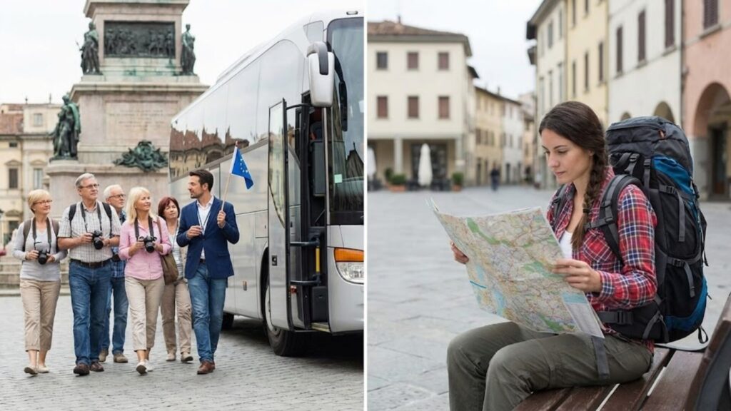 ツアーと個人手配のメリット比較