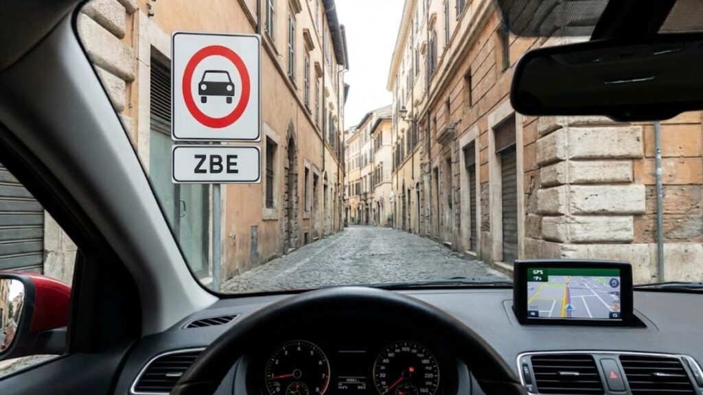 車の乗り入れ規制LEZと駐車場の対策