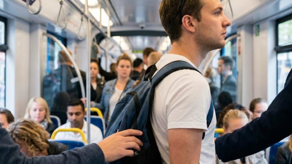 オランダでスリや置き引きの手口を知る