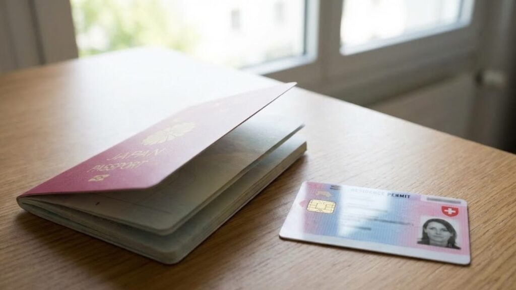 就労ビザではなく滞在許可の取得が必須