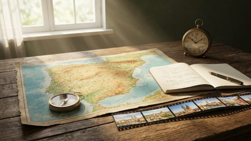 王道の周遊順序と必要な観光日数