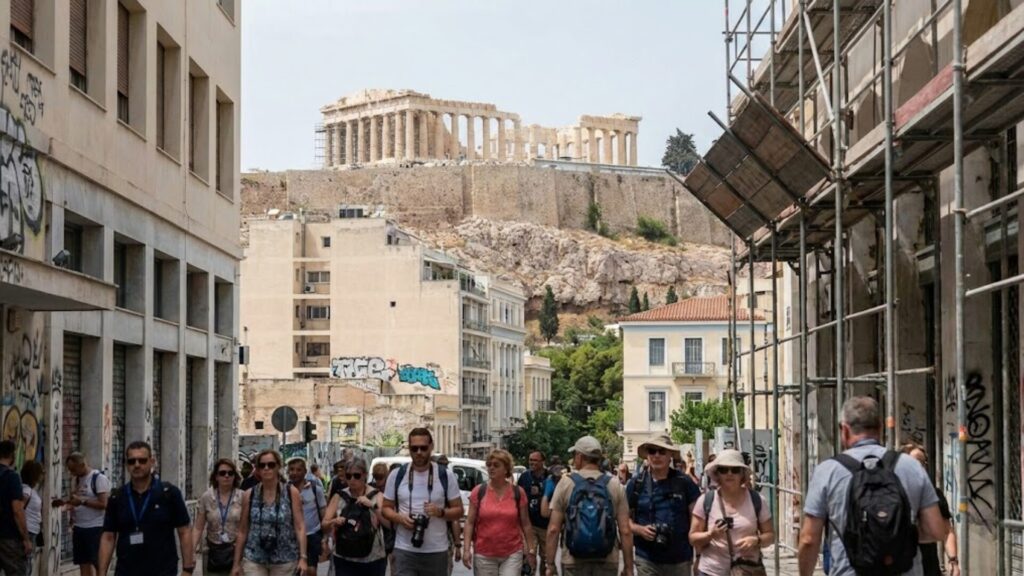 アテネ観光は何日？「つまらない」評判の正体