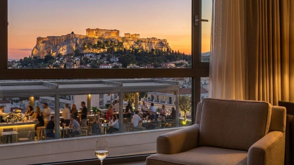 絶景はどっち?部屋ビューvs屋上ビュー