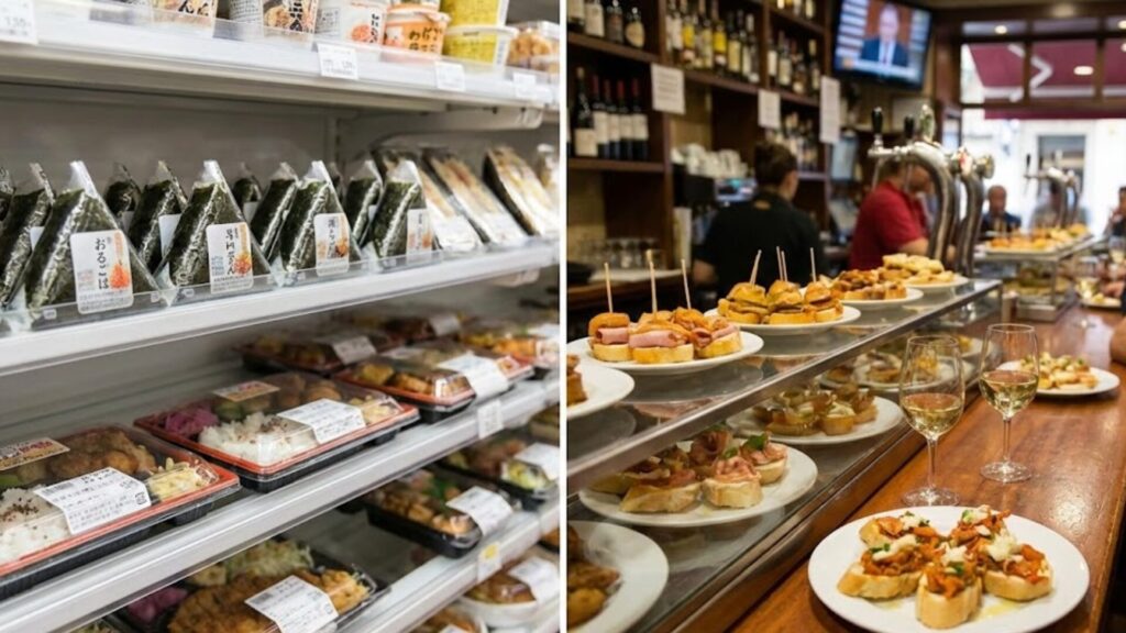 日本とスペインの物価を比較検証