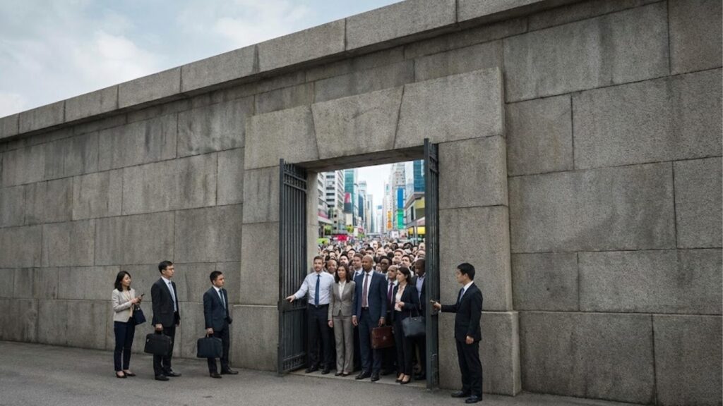 日本人の就職難易度と非EU枠の壁