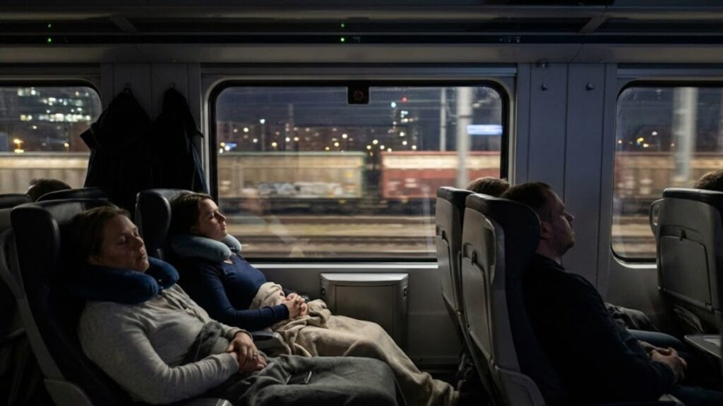 夜行列車は運行してる？現実的な移動手段