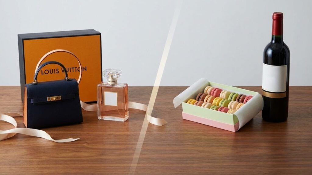 食品は注意！免税対象になる物・ならない物