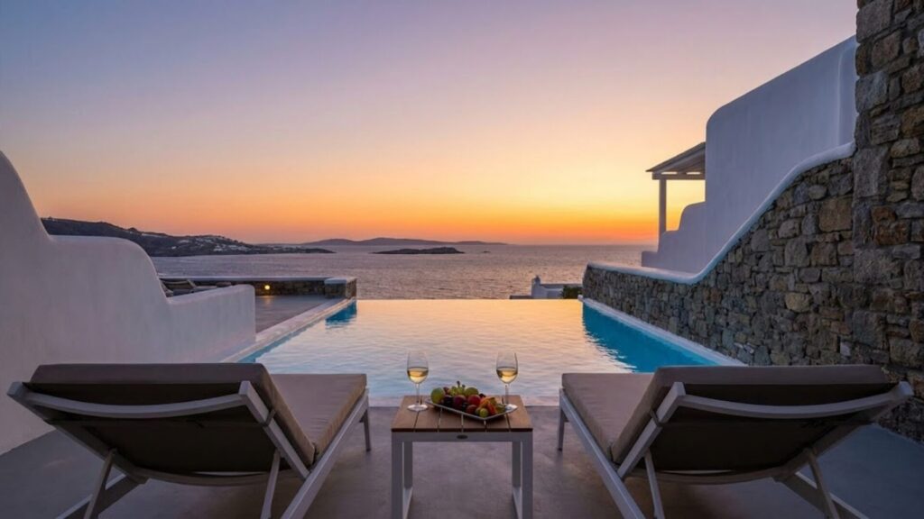 ミコノス島おすすめホテル｜目的別厳選リスト