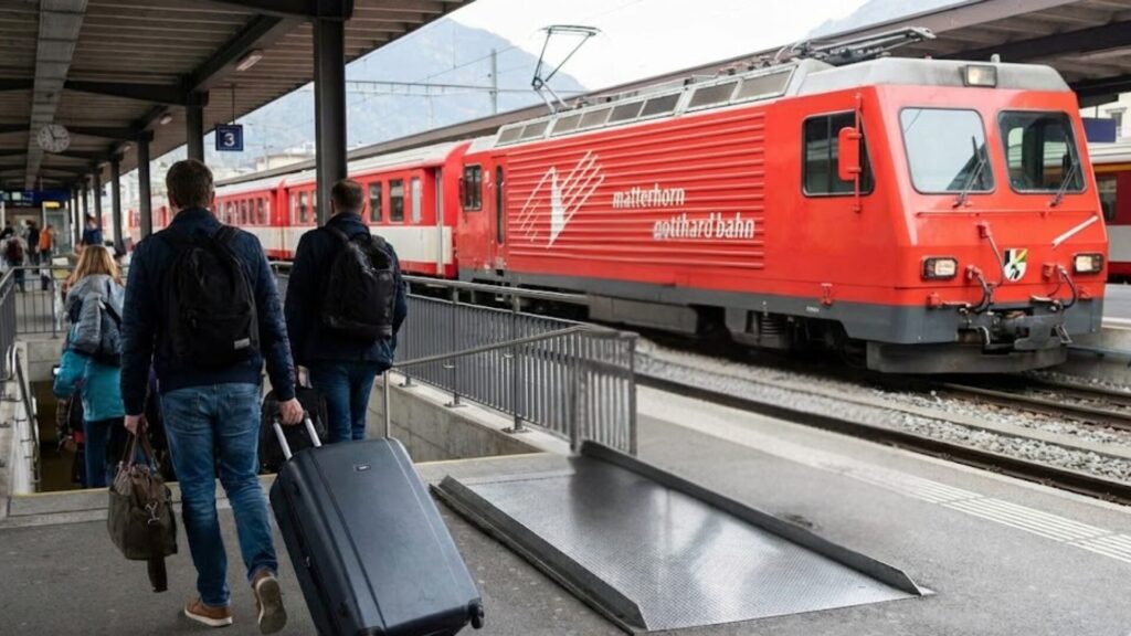 スーツケースを持って移動する際の注意点