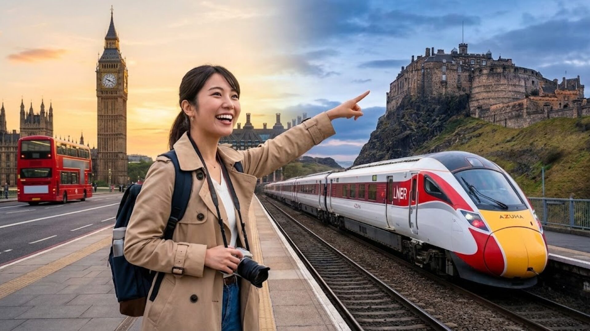 ロンドンからエディンバラ日帰りは可能？移動手段と観光モデルコース