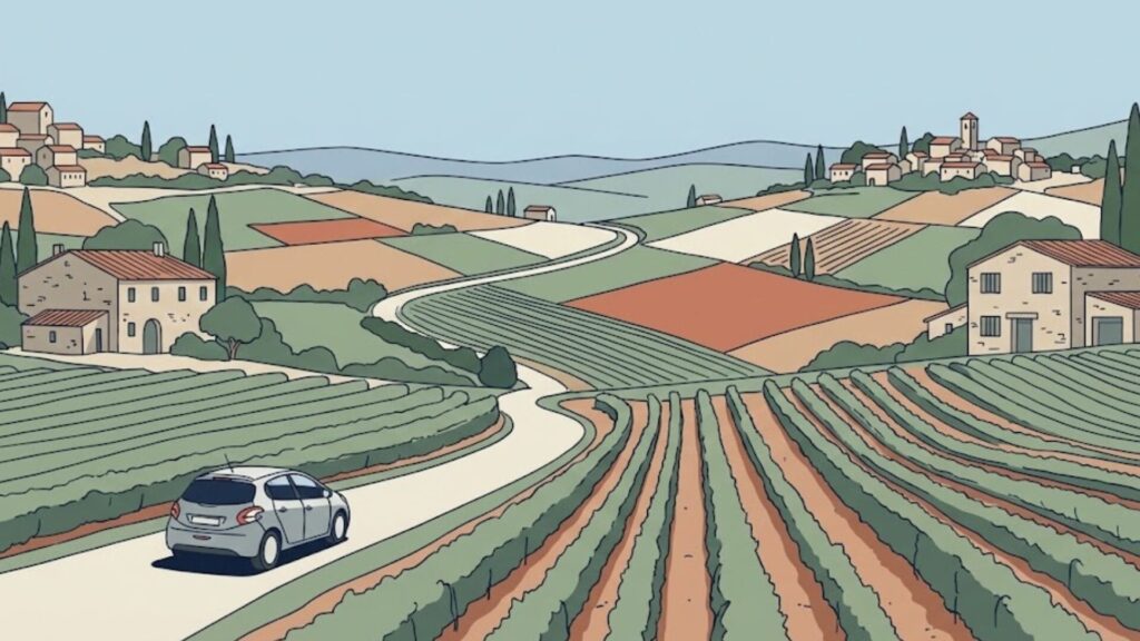 フランスでレンタカーを借りる前に確認したい契約条件まとめ