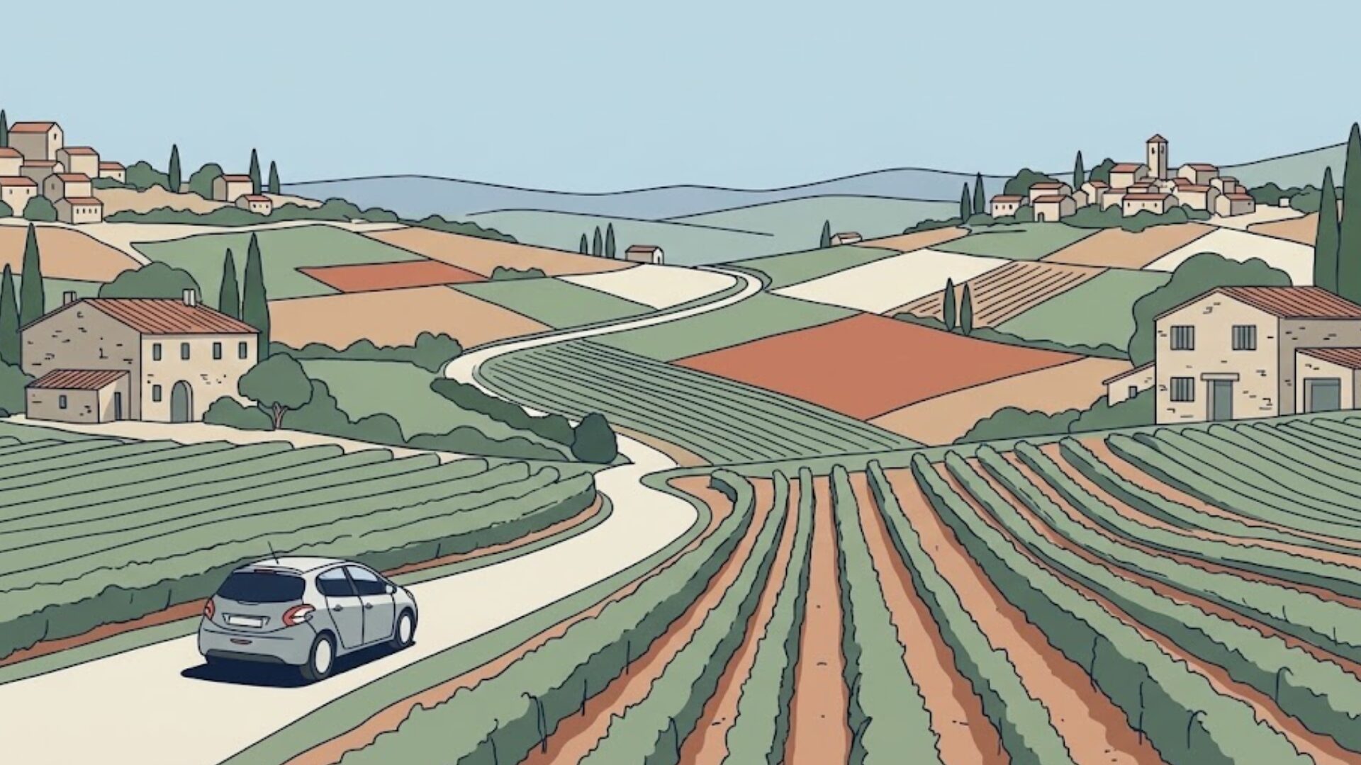 フランスでレンタカーを借りる前に確認したい契約条件まとめ