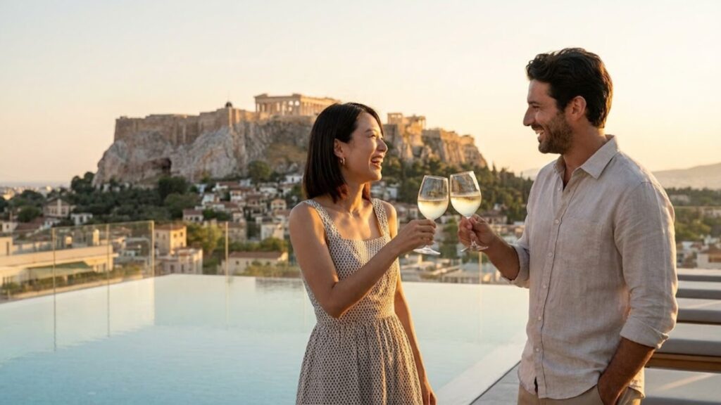 アテネのおすすめホテルは？治安・エリア・絶景から選ぶ16軒